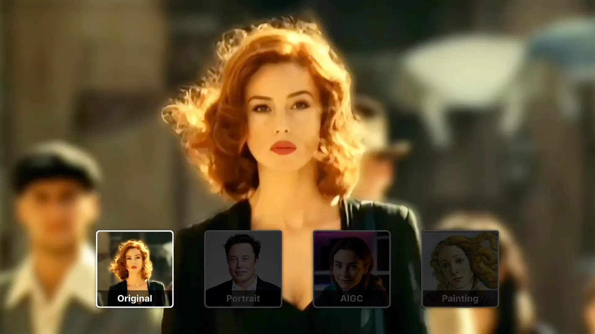 在线AI视频换脸