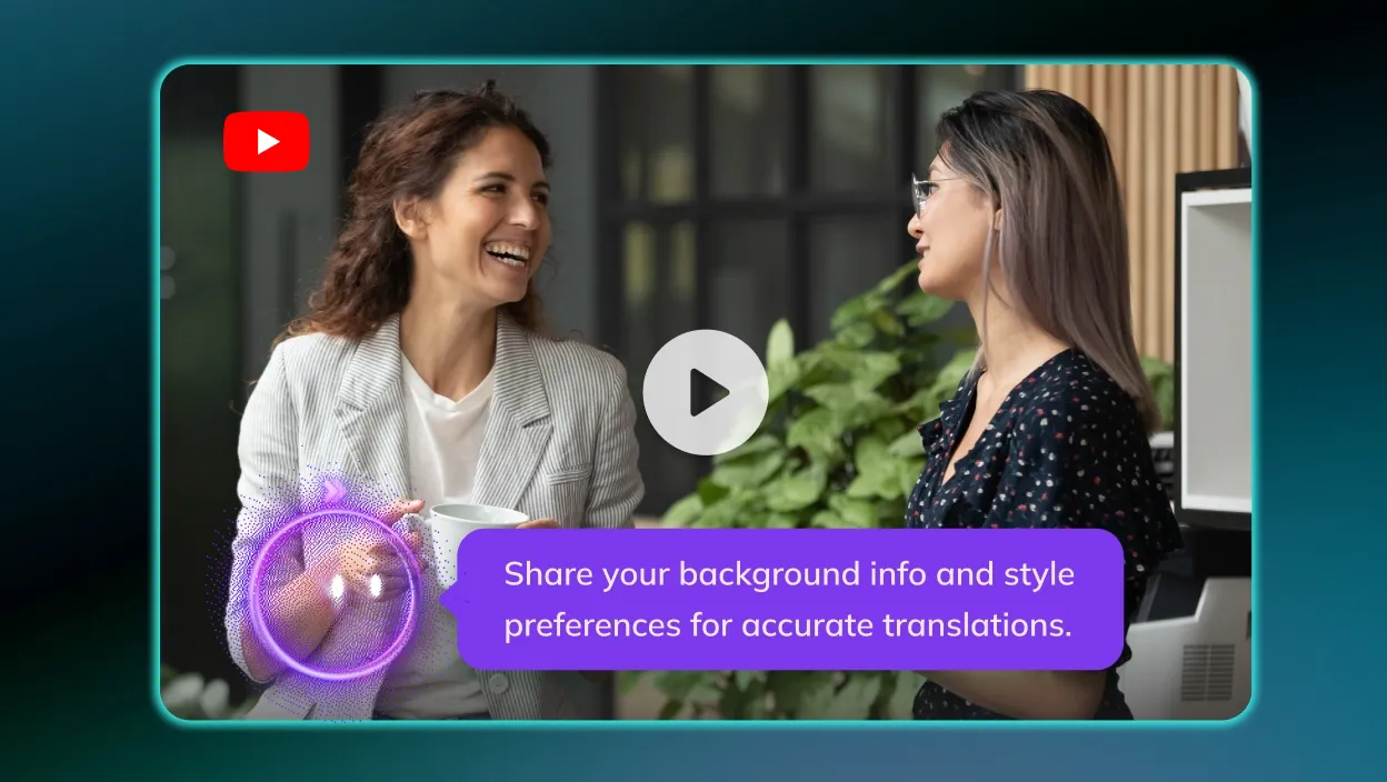 An interview scenario where a prompt is to generate an accurate translation in Croatian.